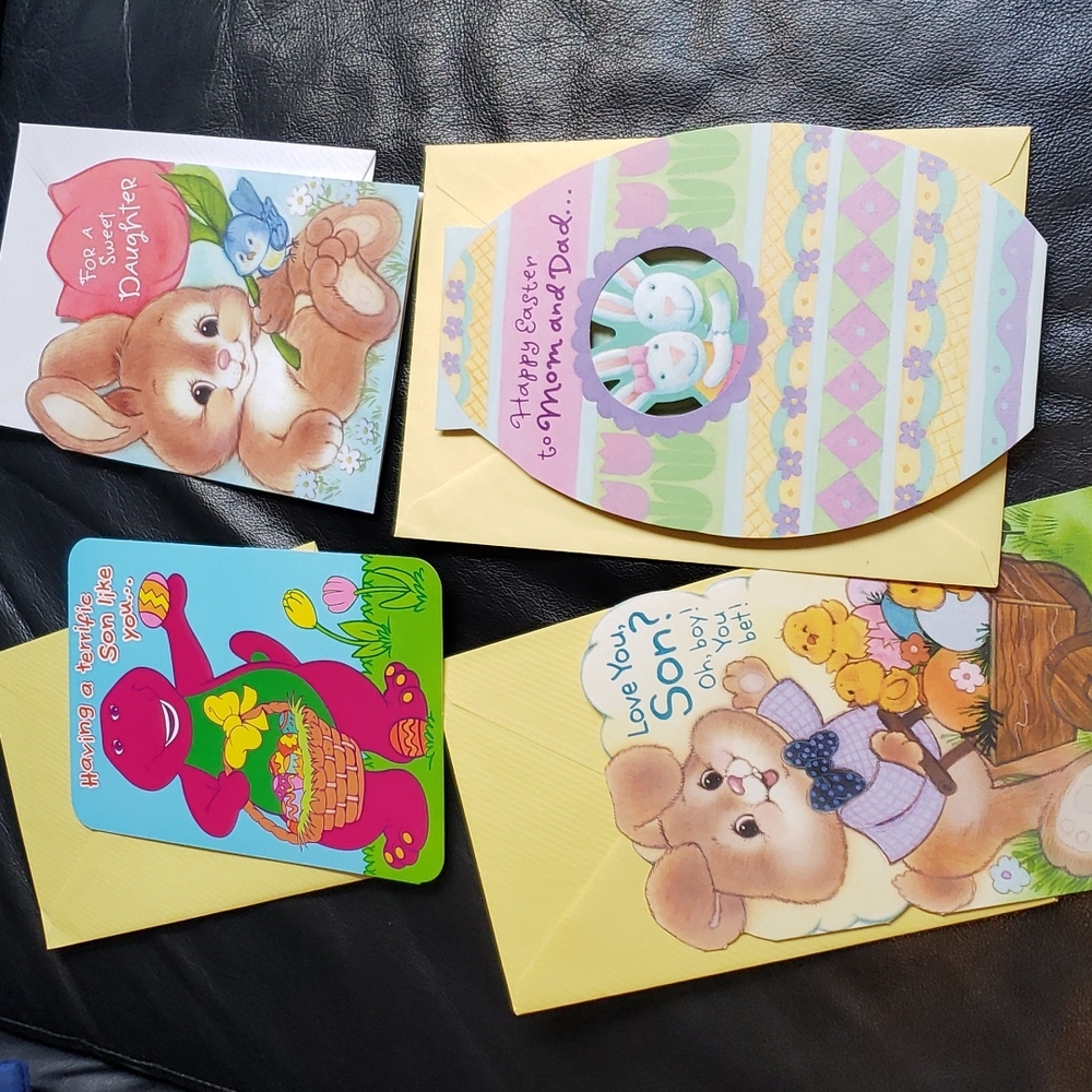 Easter Cards (set of 4)